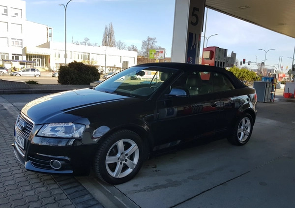 Audi A3 cena 33500 przebieg: 241000, rok produkcji 2008 z Płock małe 379